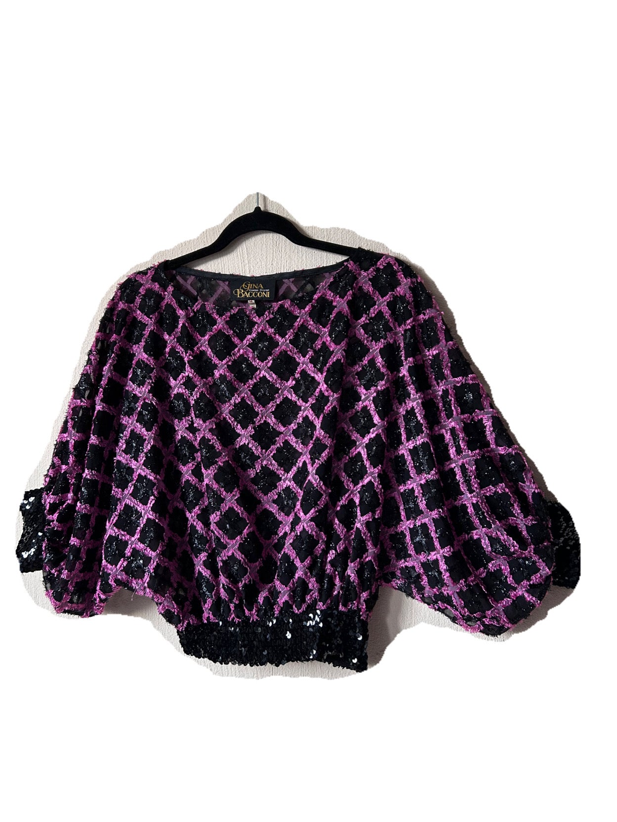 Gina Bacconi party blouse