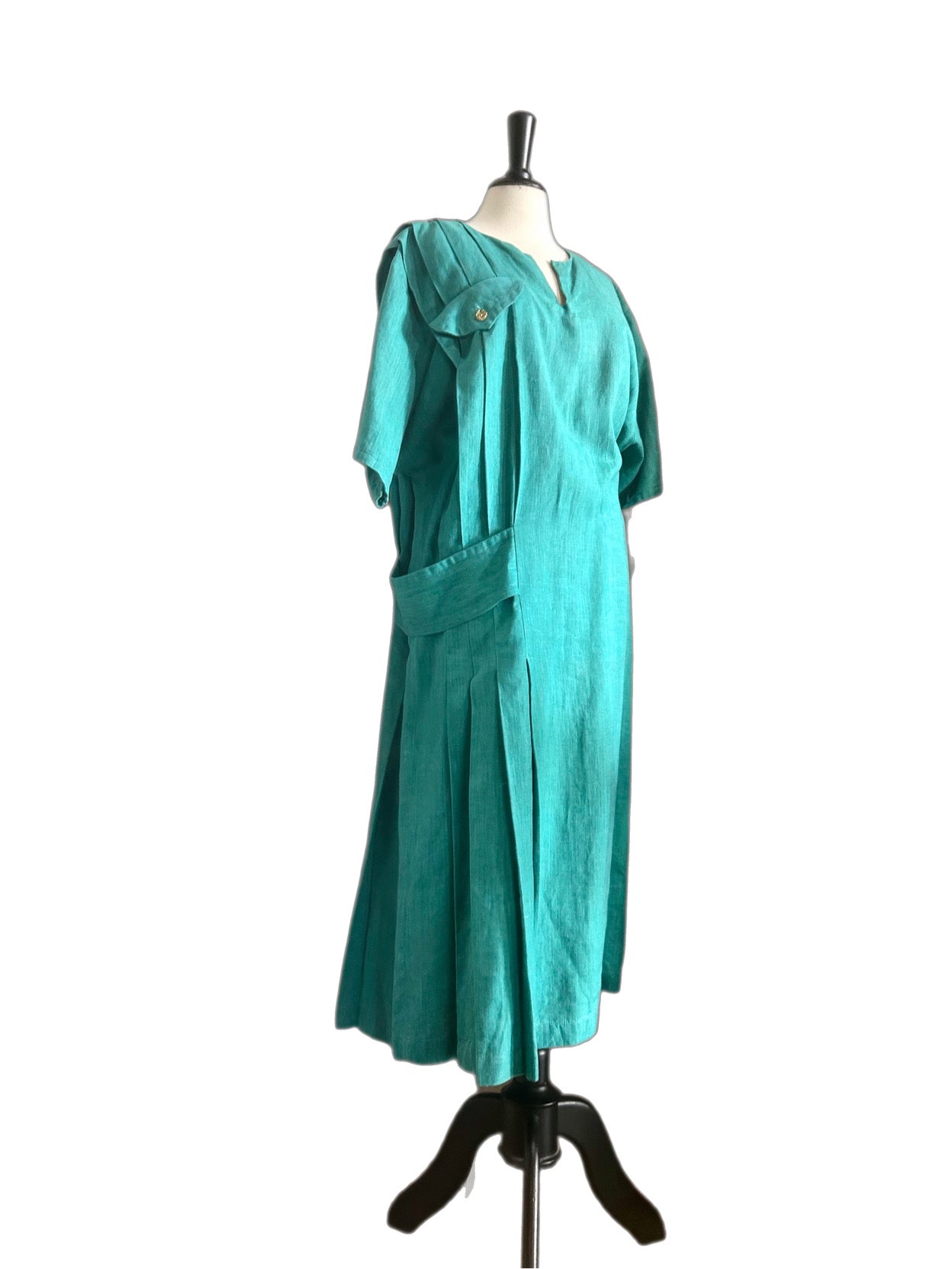 80s Gucci linen dress