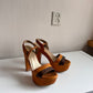 Stuart weitzman platform sandals