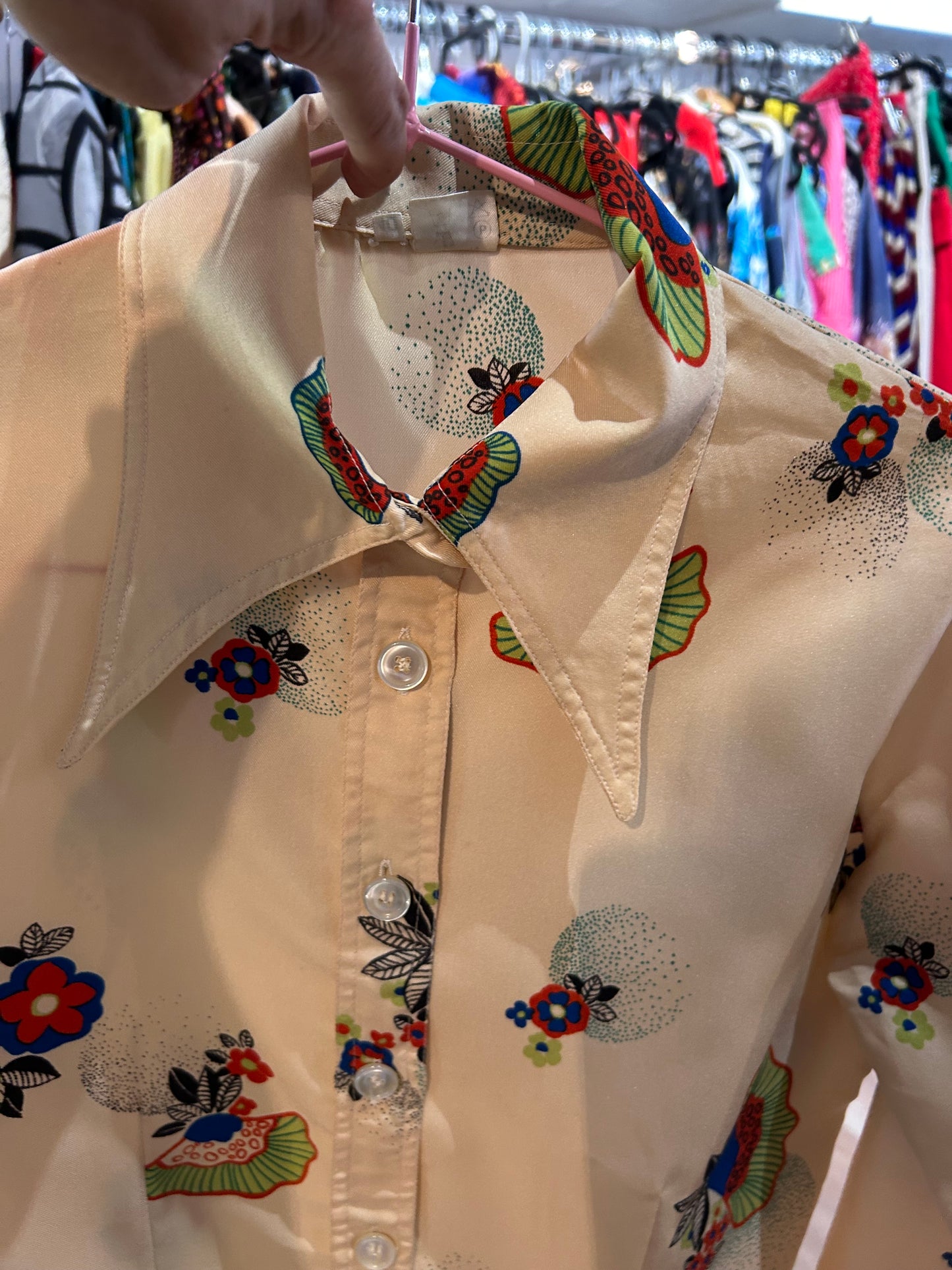 70s vintage shirt