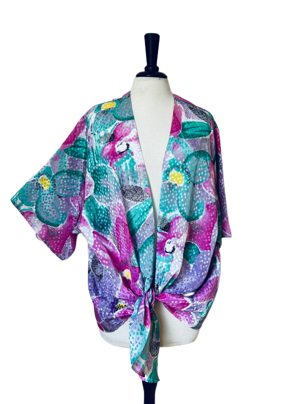 Gina Bacconi kimono blouse