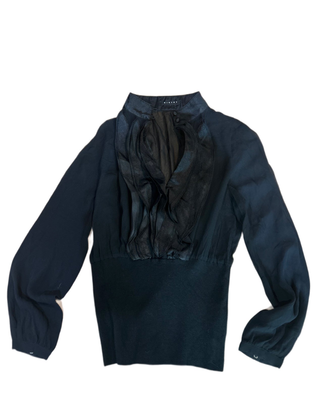 Sisley silk blouse