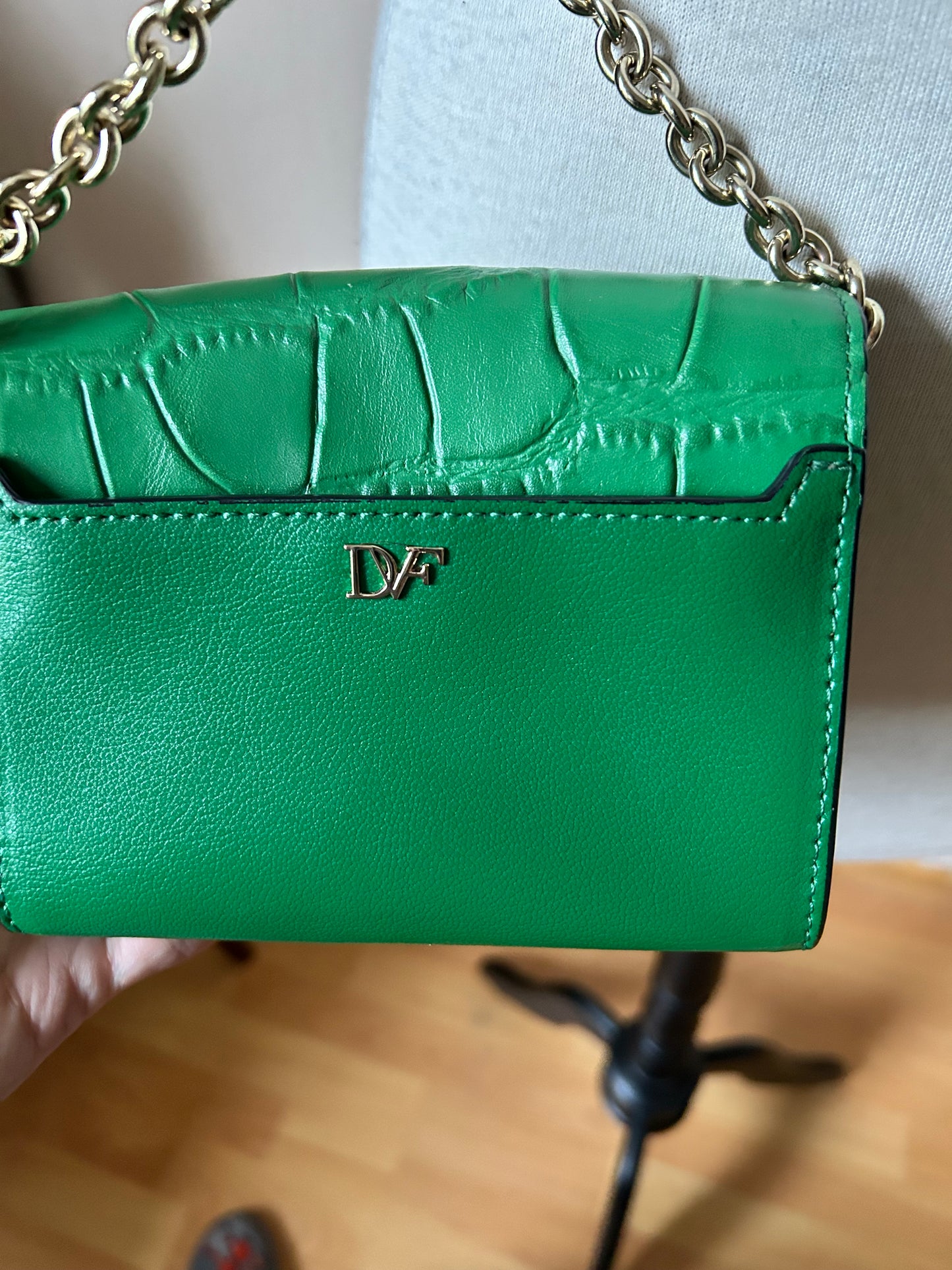 Diane von Furstenberg clutch