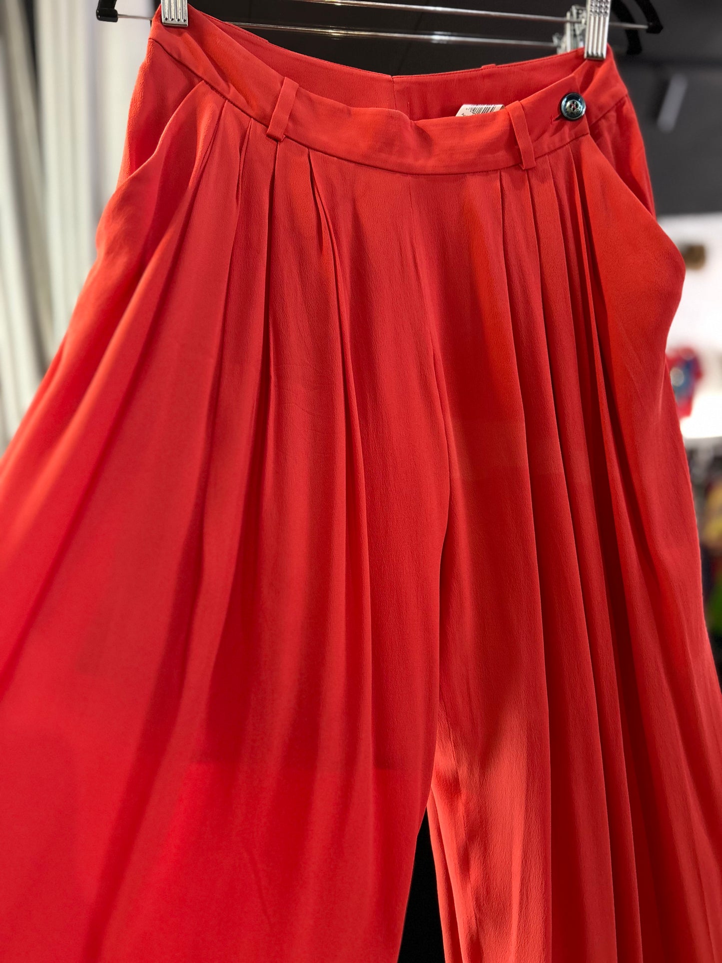 Kenzo pleated wide leg pants