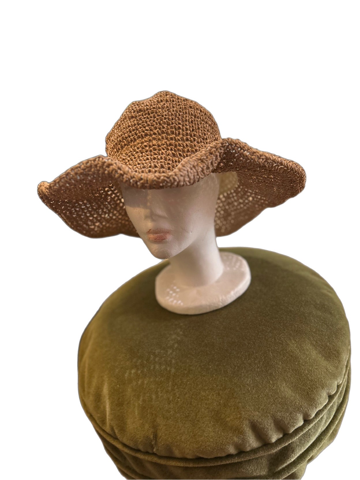 Paper summer hat