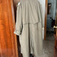 Vintage maxi trench coat