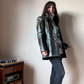 Gina Bacconi leather coat