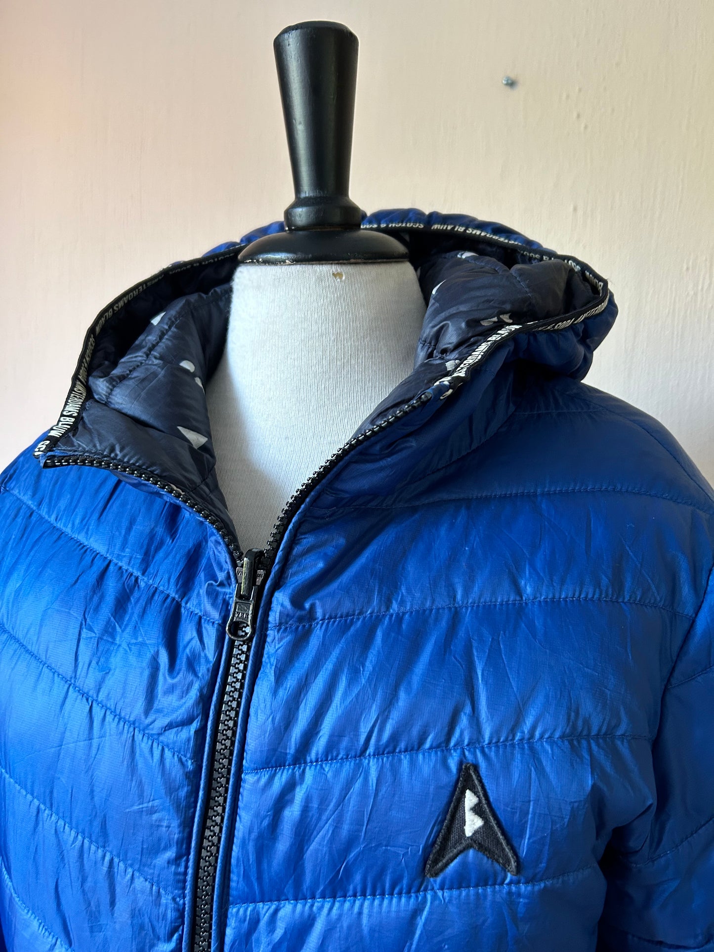 Scotch & Soda reversible puffer jacket