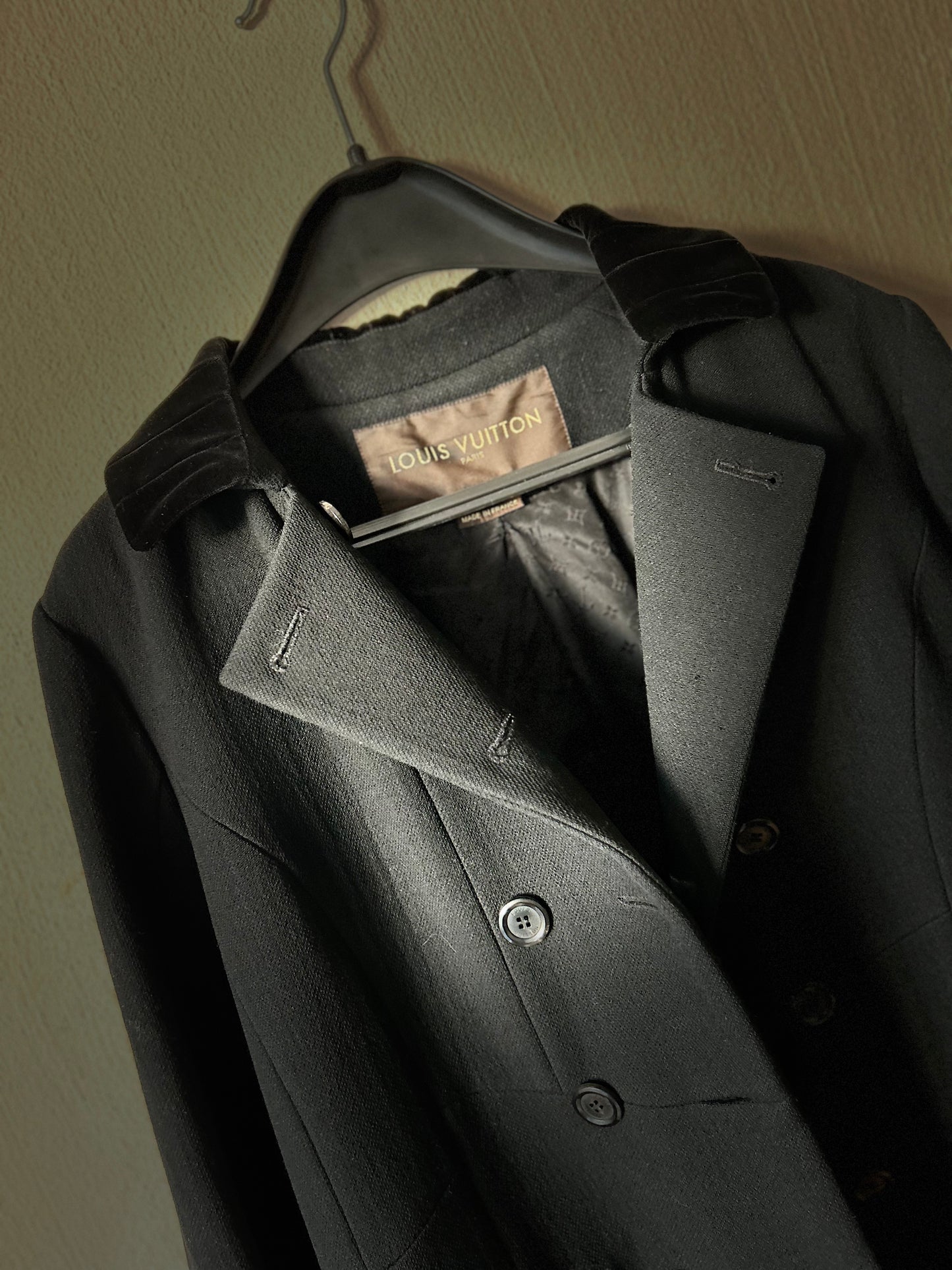 Louis Vuitton wool coat