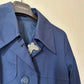 Vintage navy trench-coat 70s