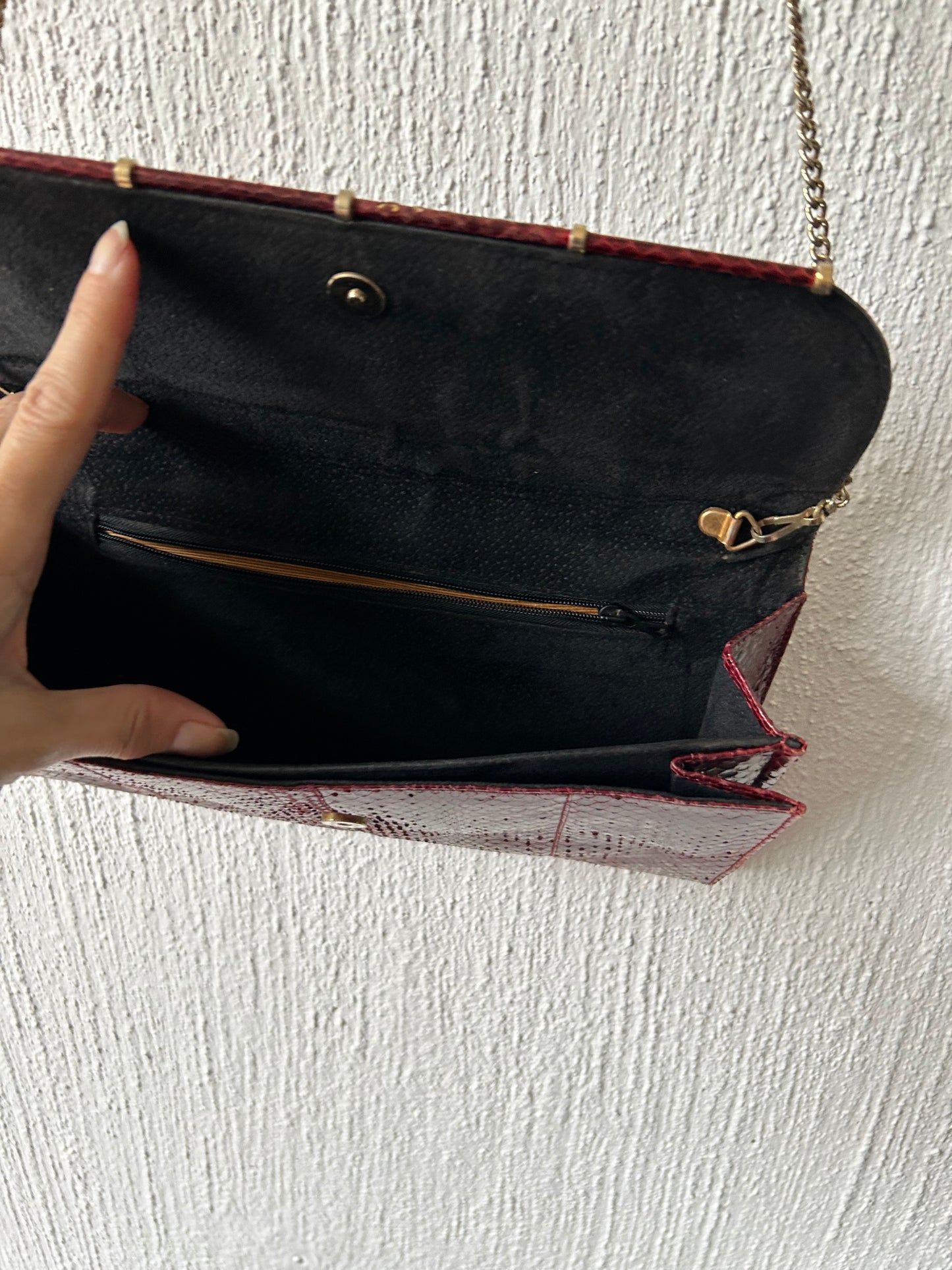 Vintage clutch