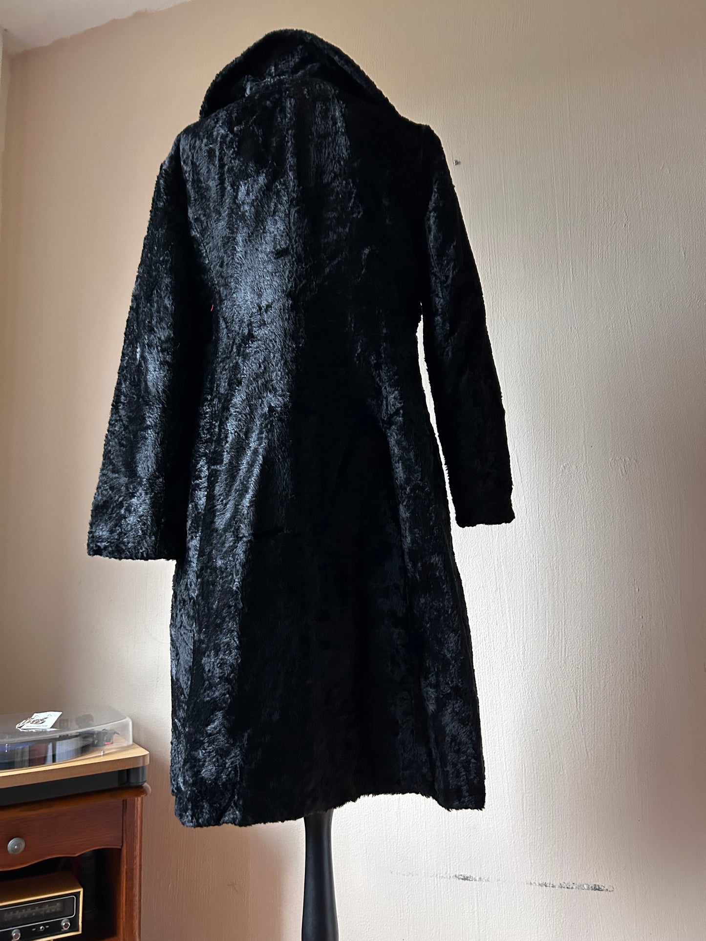 Vintage faux fur coat