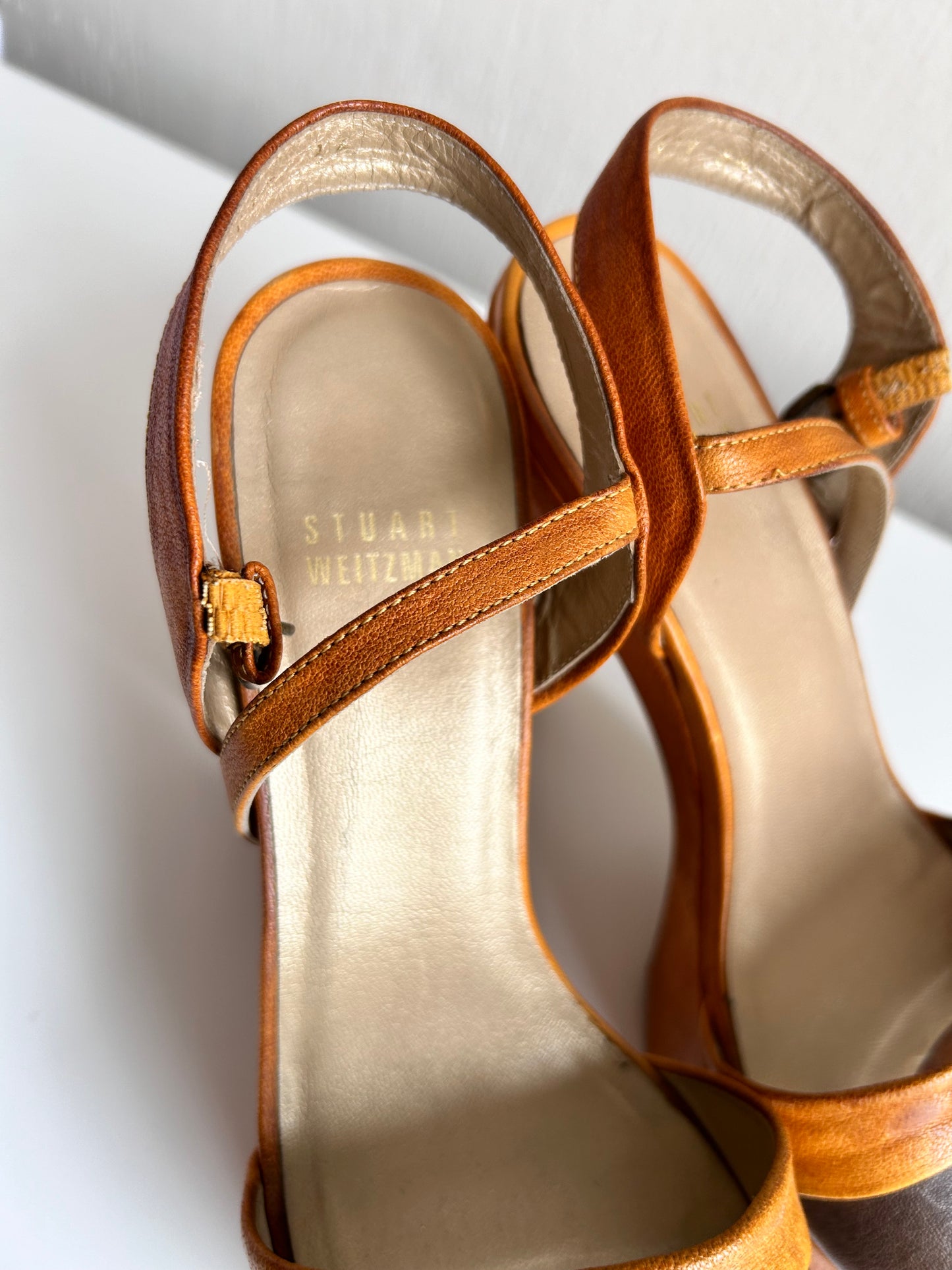 Stuart weitzman platform sandals