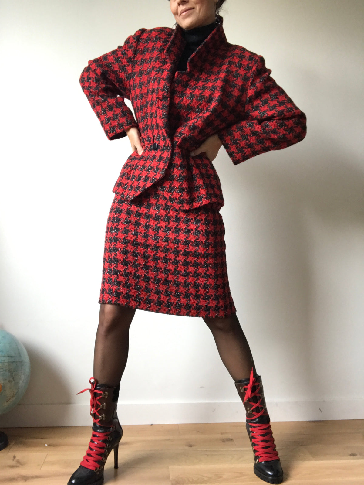 Berto Osuna Madrid skirt suit (S)