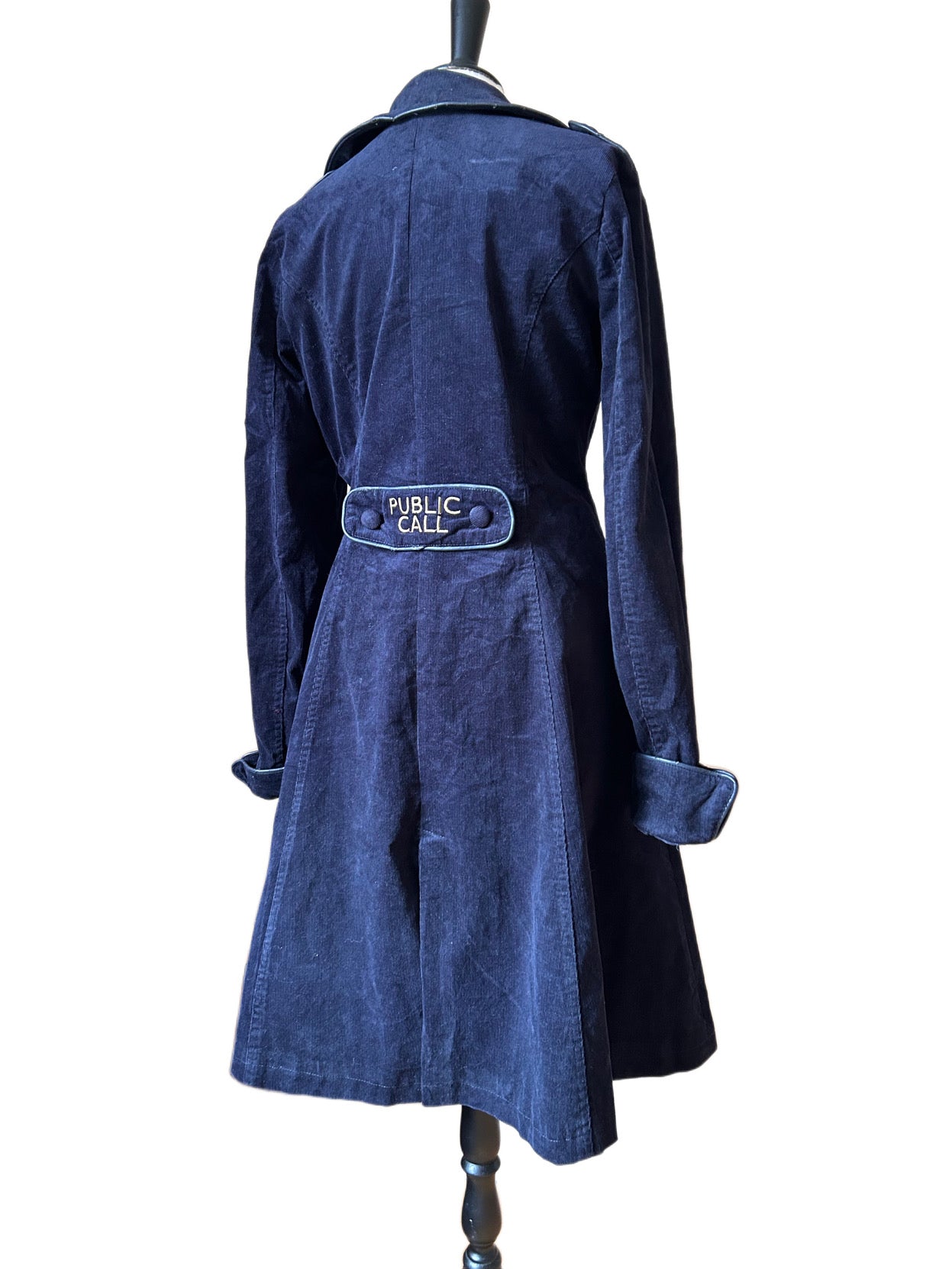 Doctor Who Tardis coat