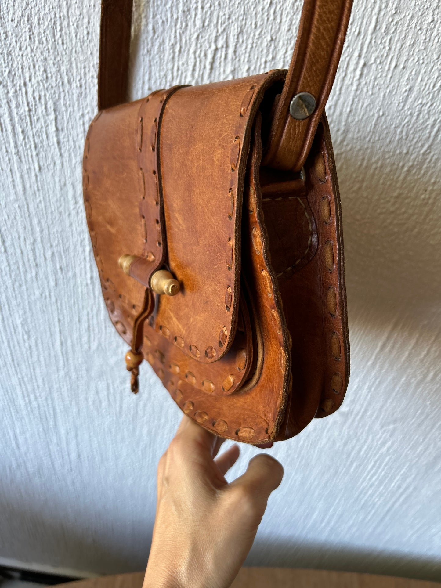 Vintage hobo bag