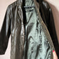 Gina Bacconi leather coat