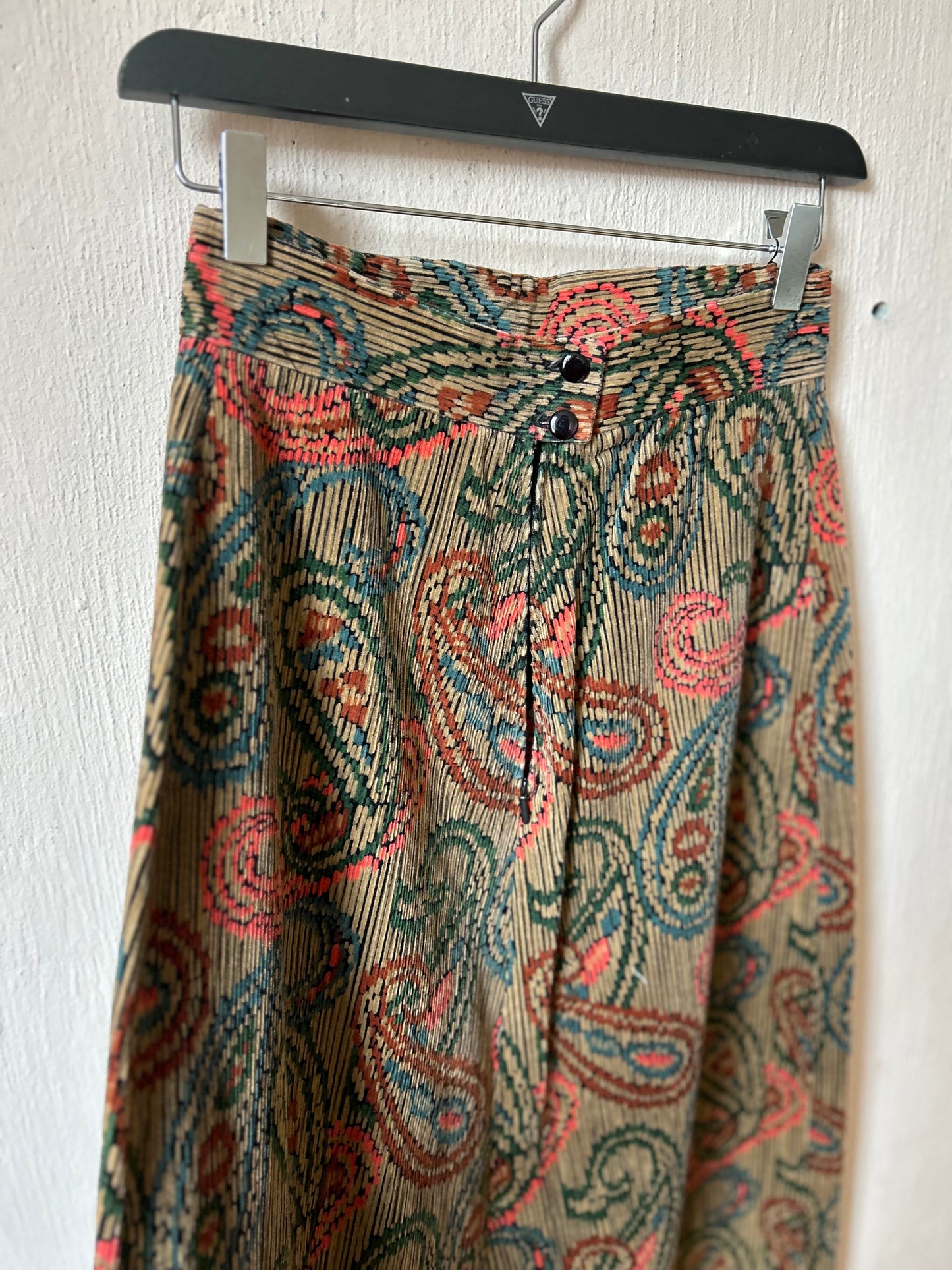 Vintage maxi skirt