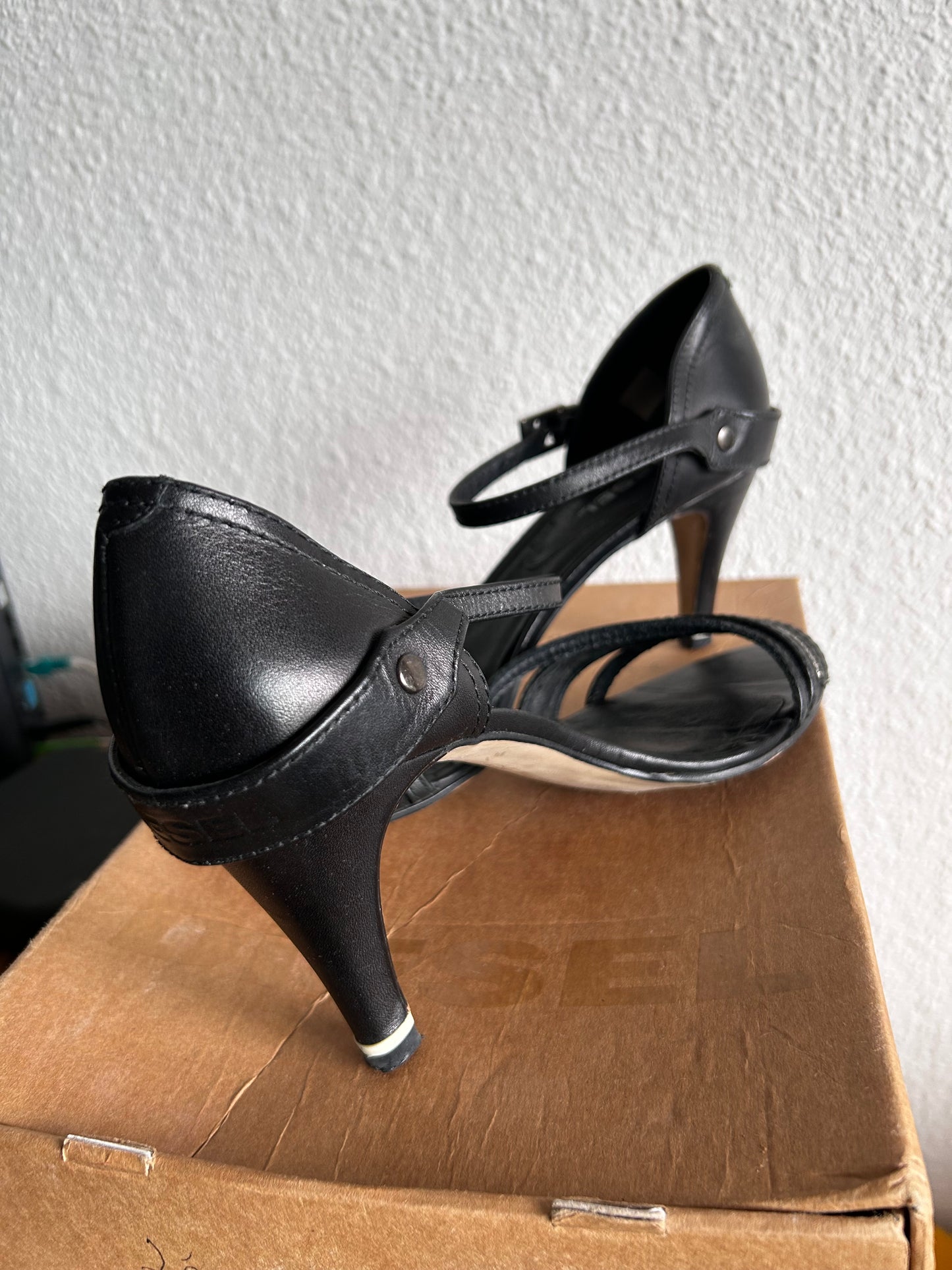Diesel leather sandals