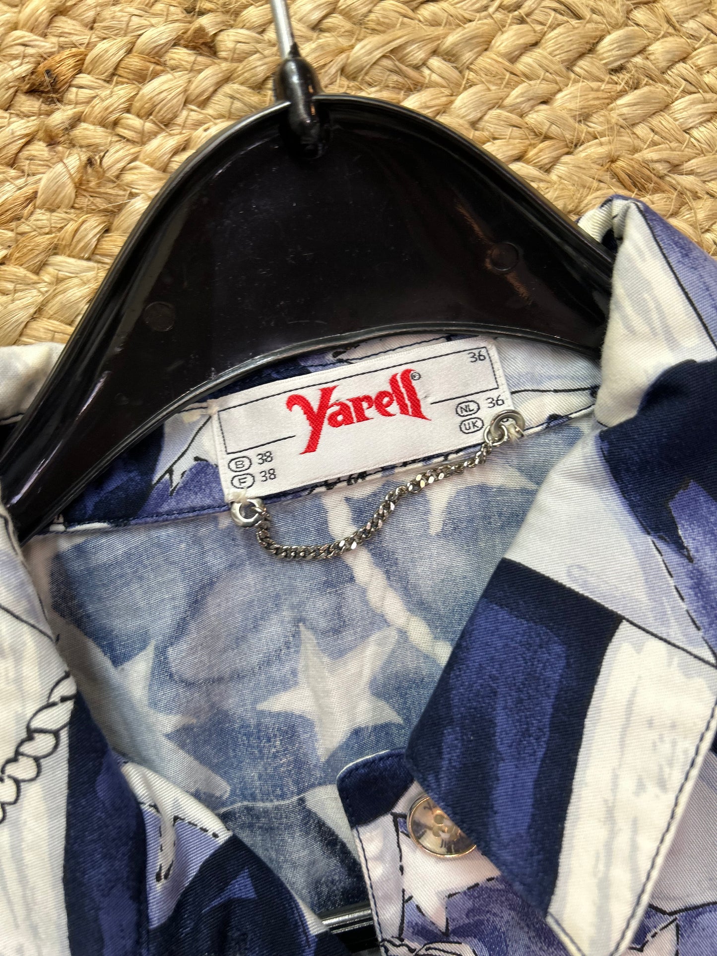 90s vintage Yarell bomber