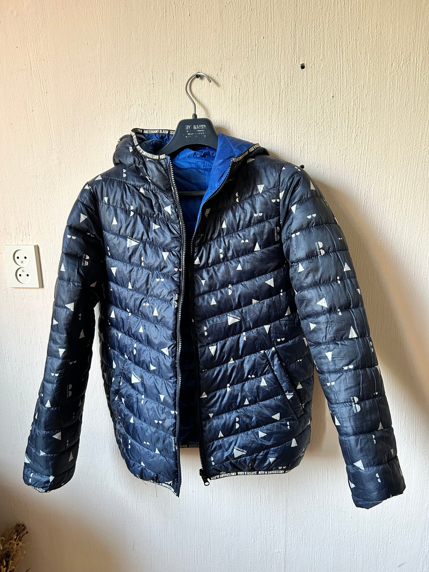 Scotch & Soda reversible puffer jacket