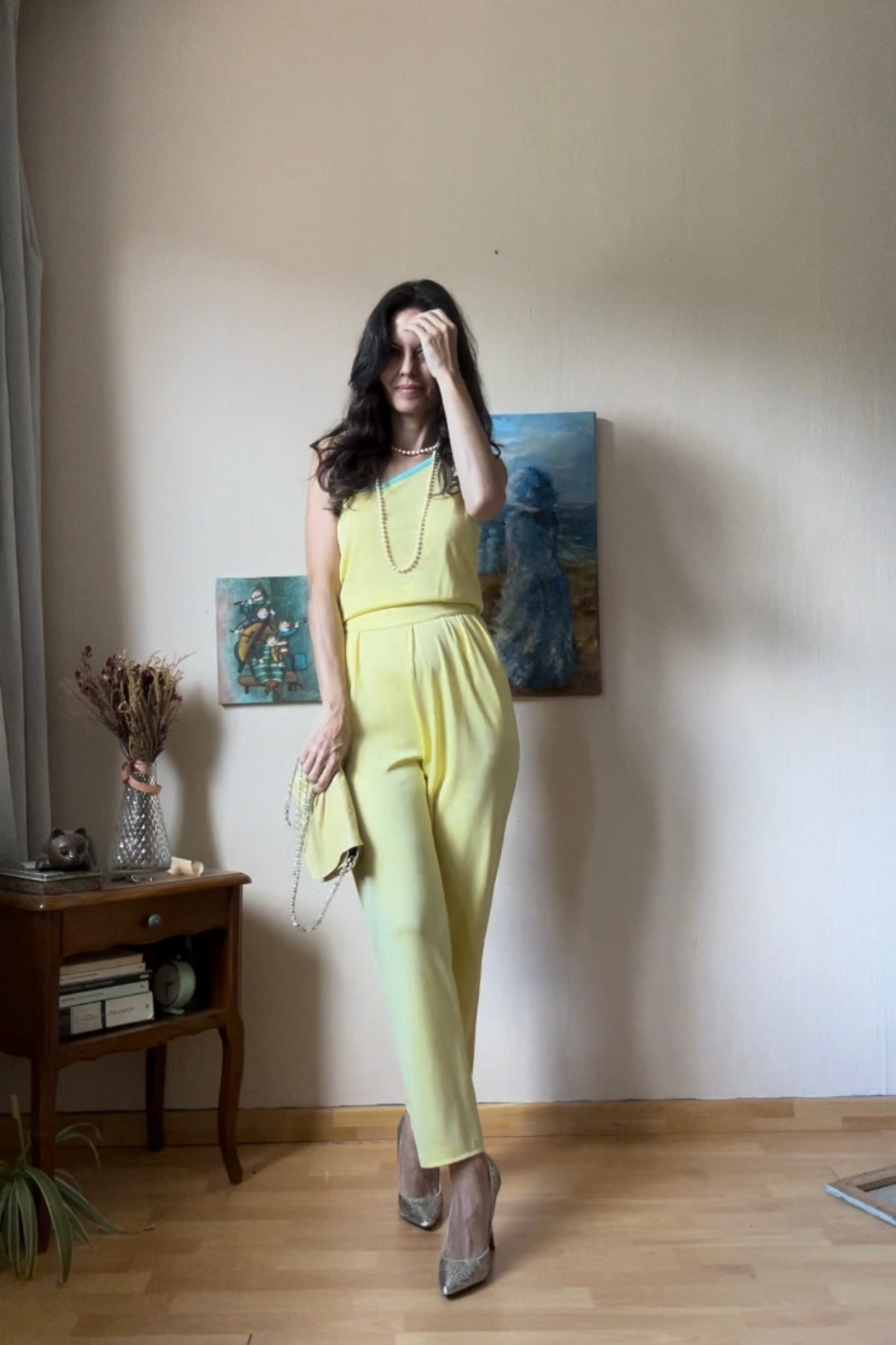 Vintage jumpsuit 80s