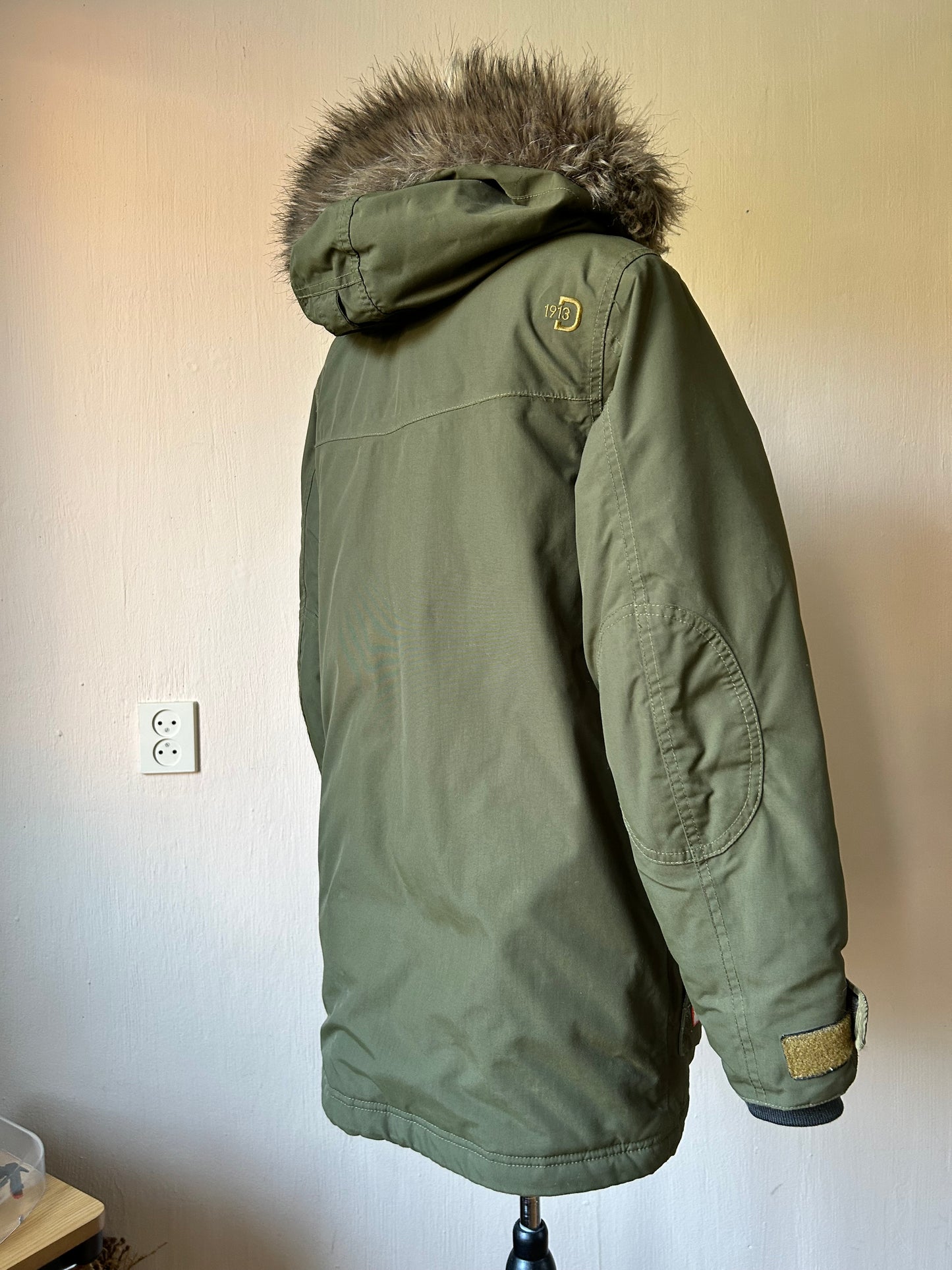 Didriksons waterproof parka