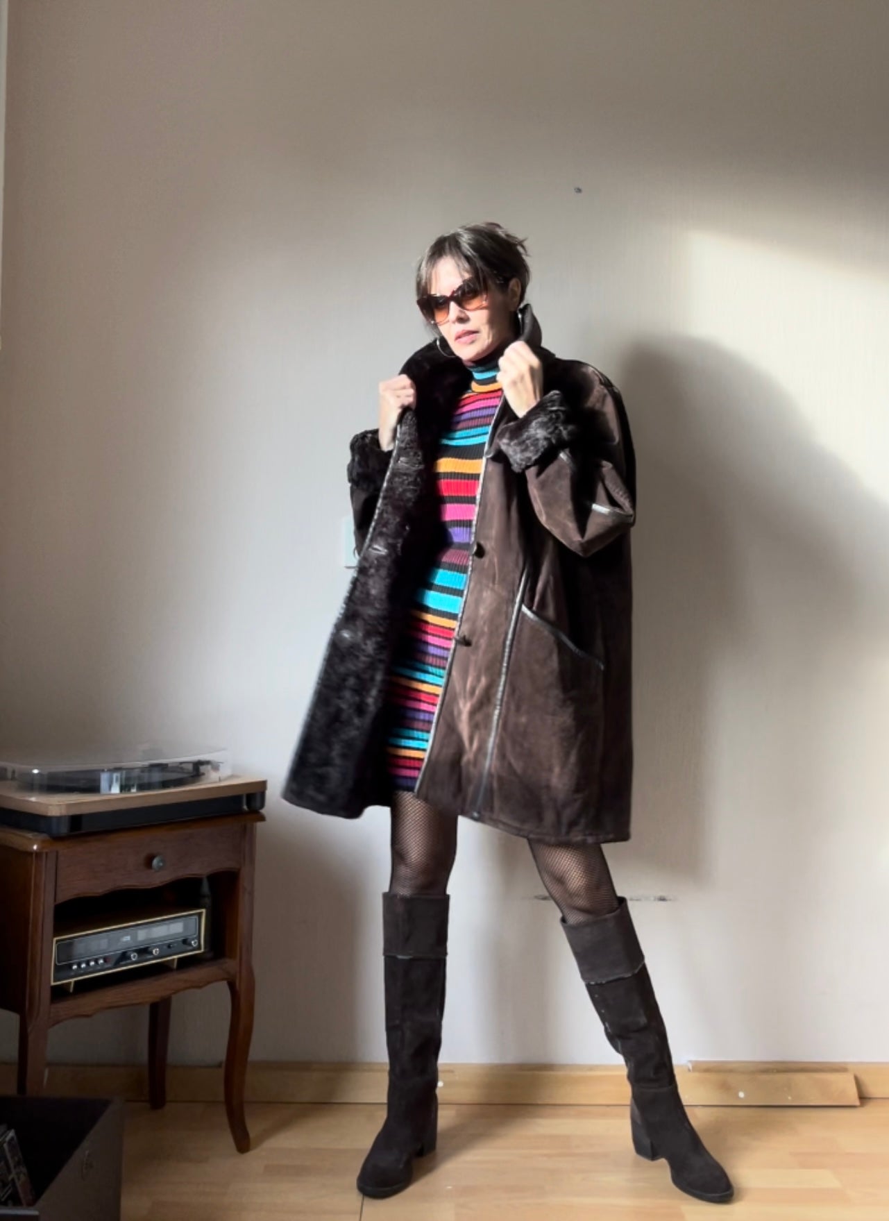 Vintage Napa coat