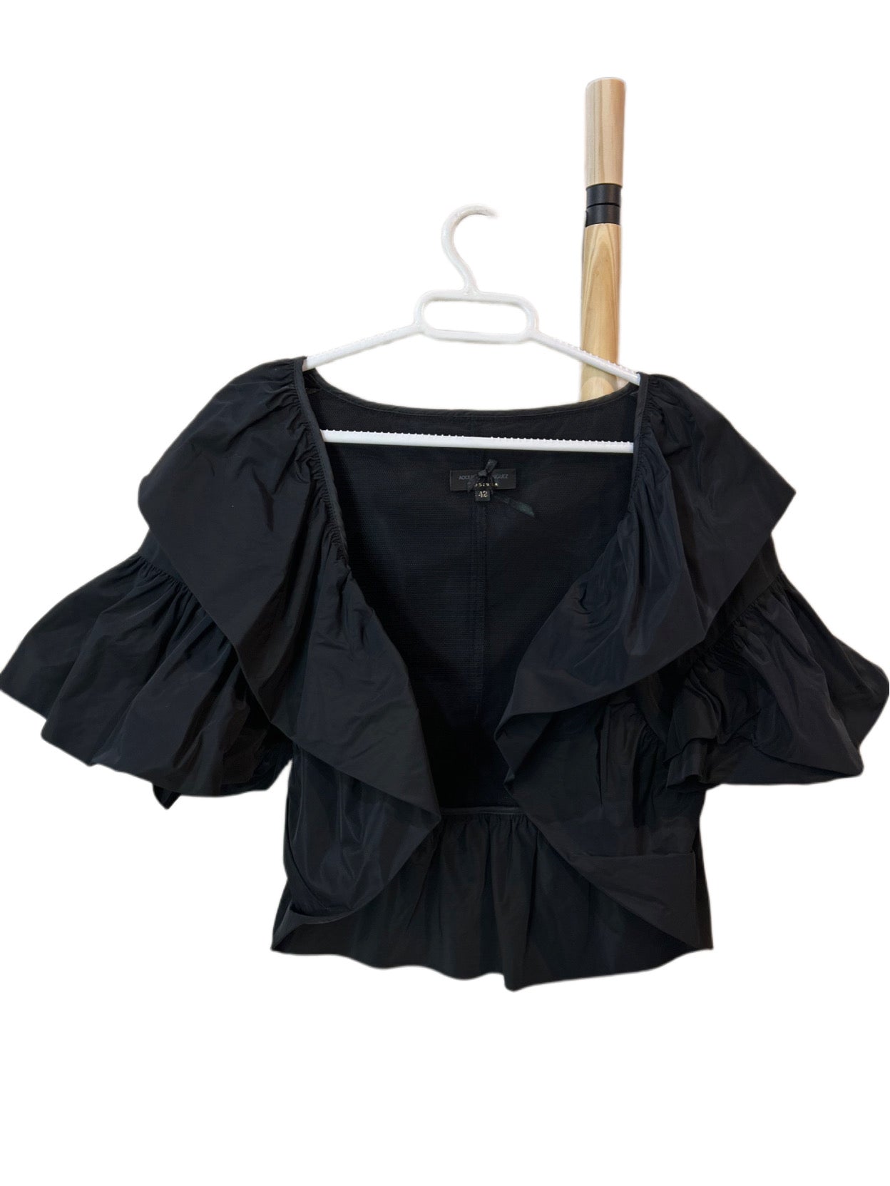 Adolfo Dominguez crop jacket