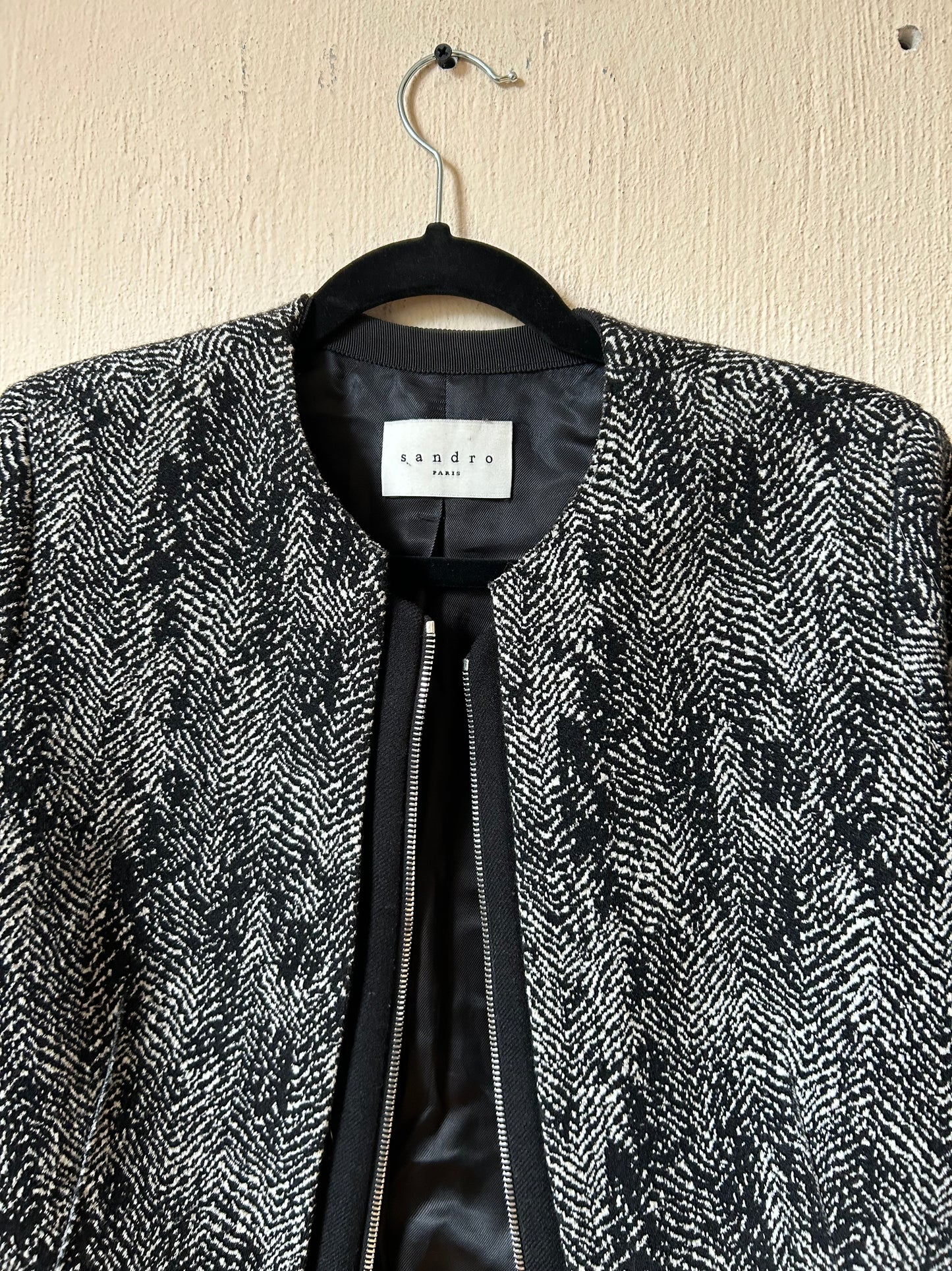 Sandro Wool blazer (S/M)