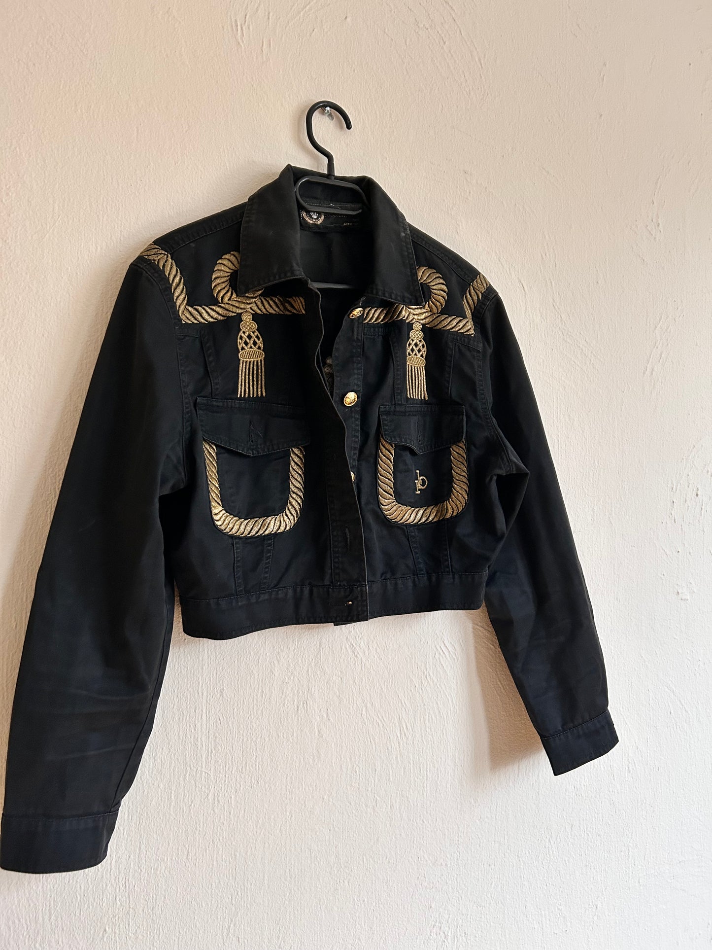 Rocco Barocco jean jacket