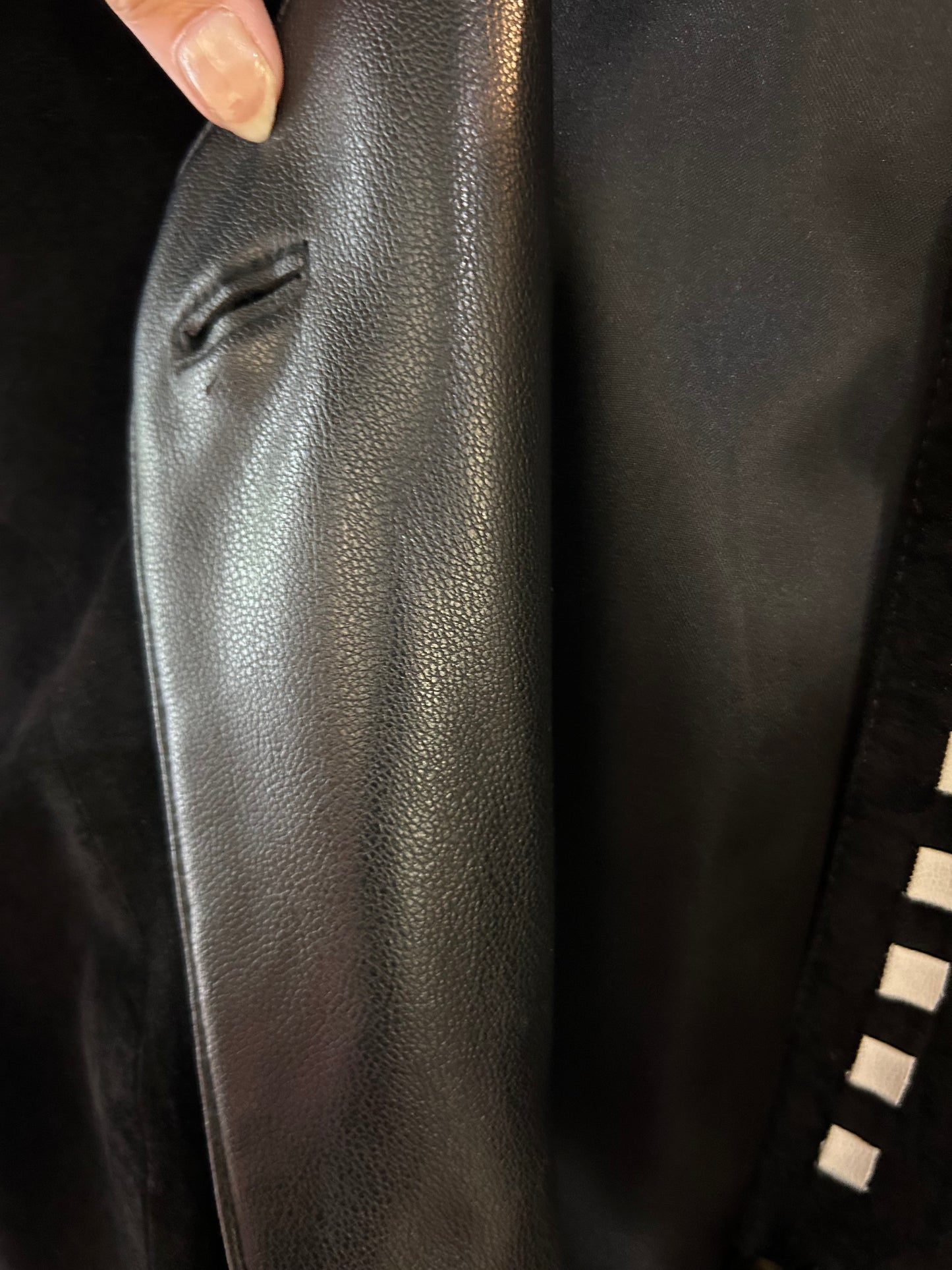 DINO’Z suede crop jack 80s