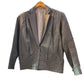 80s vintage leather jacket