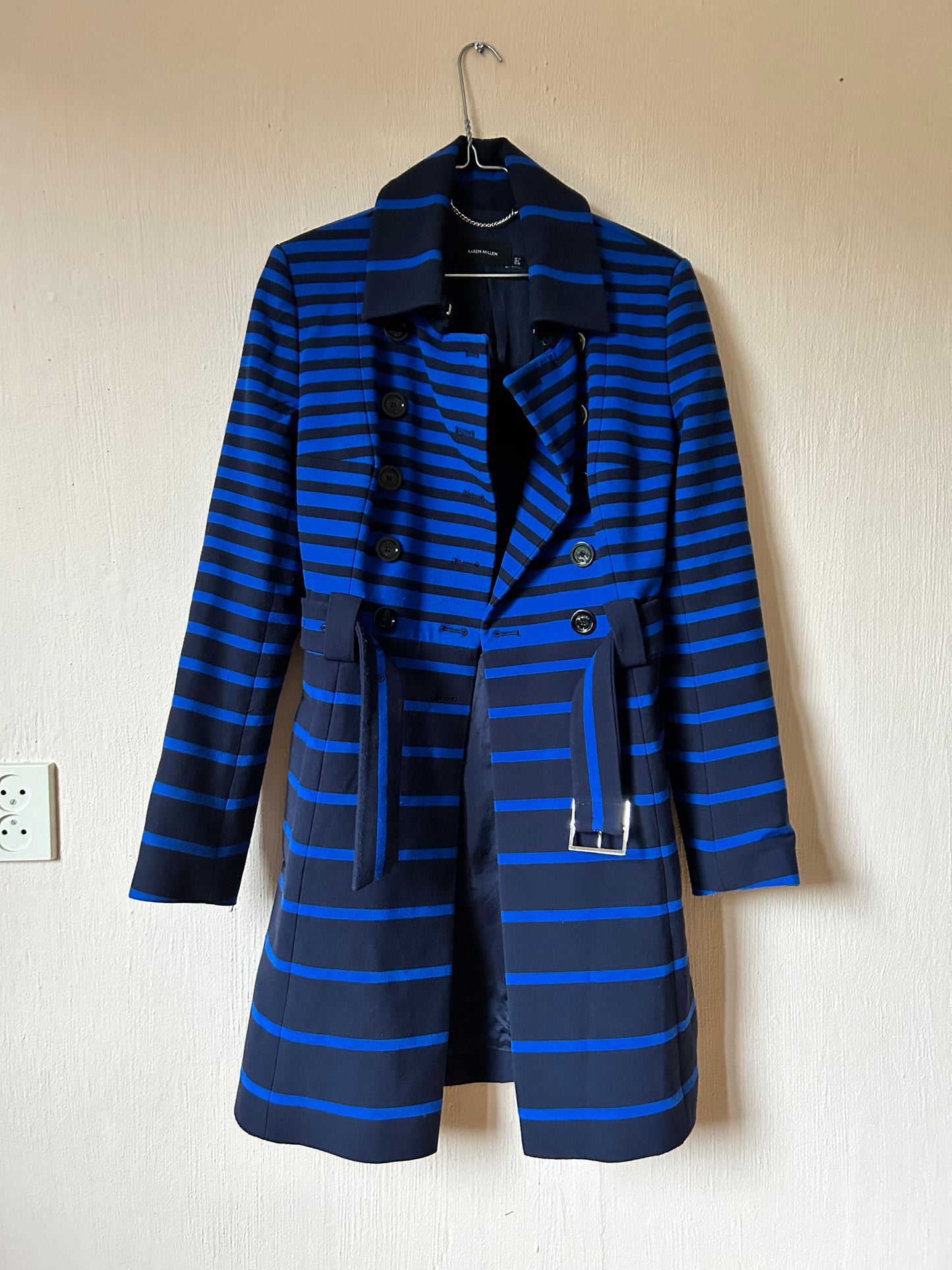 Karen Millen trenchcoat (M)