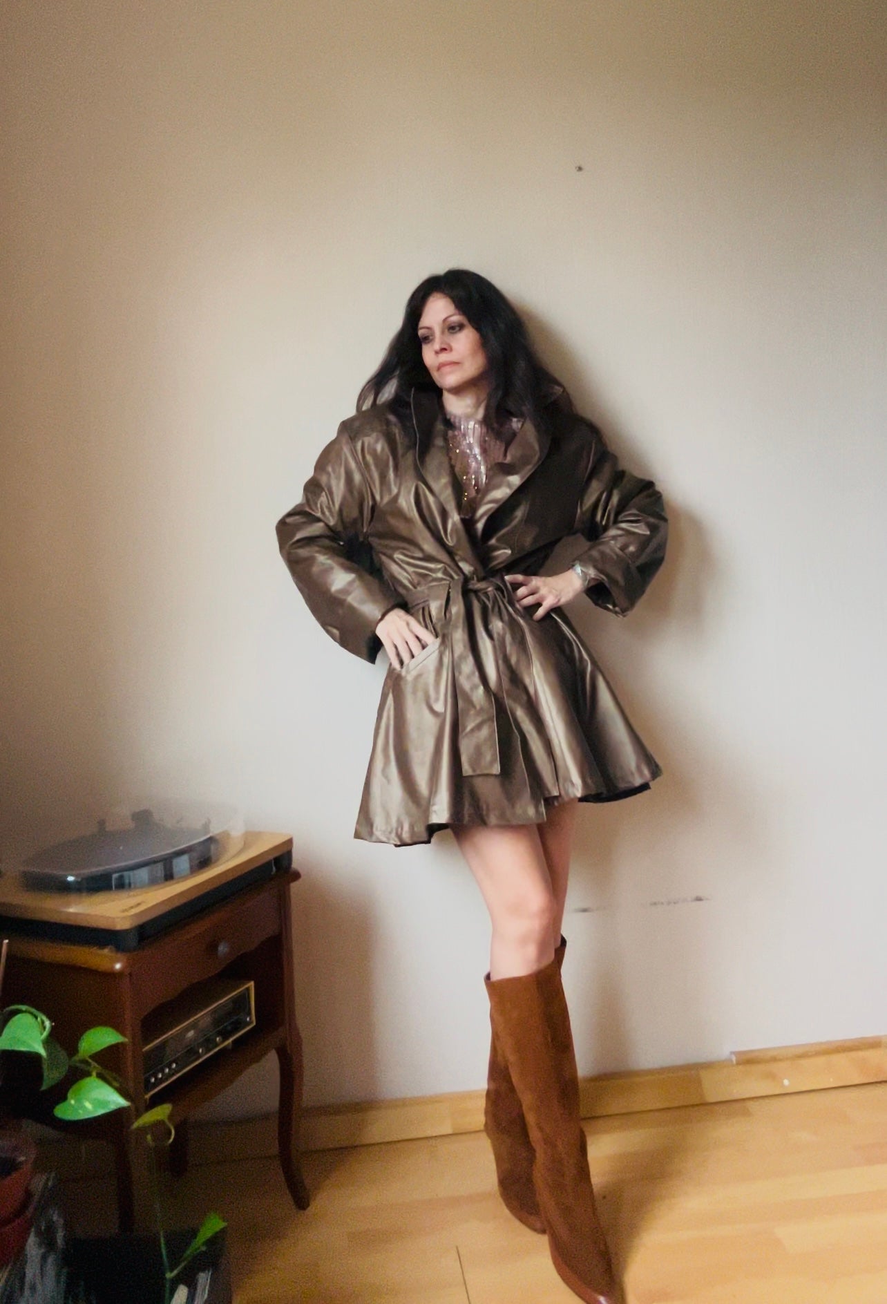 Vintage trench coat