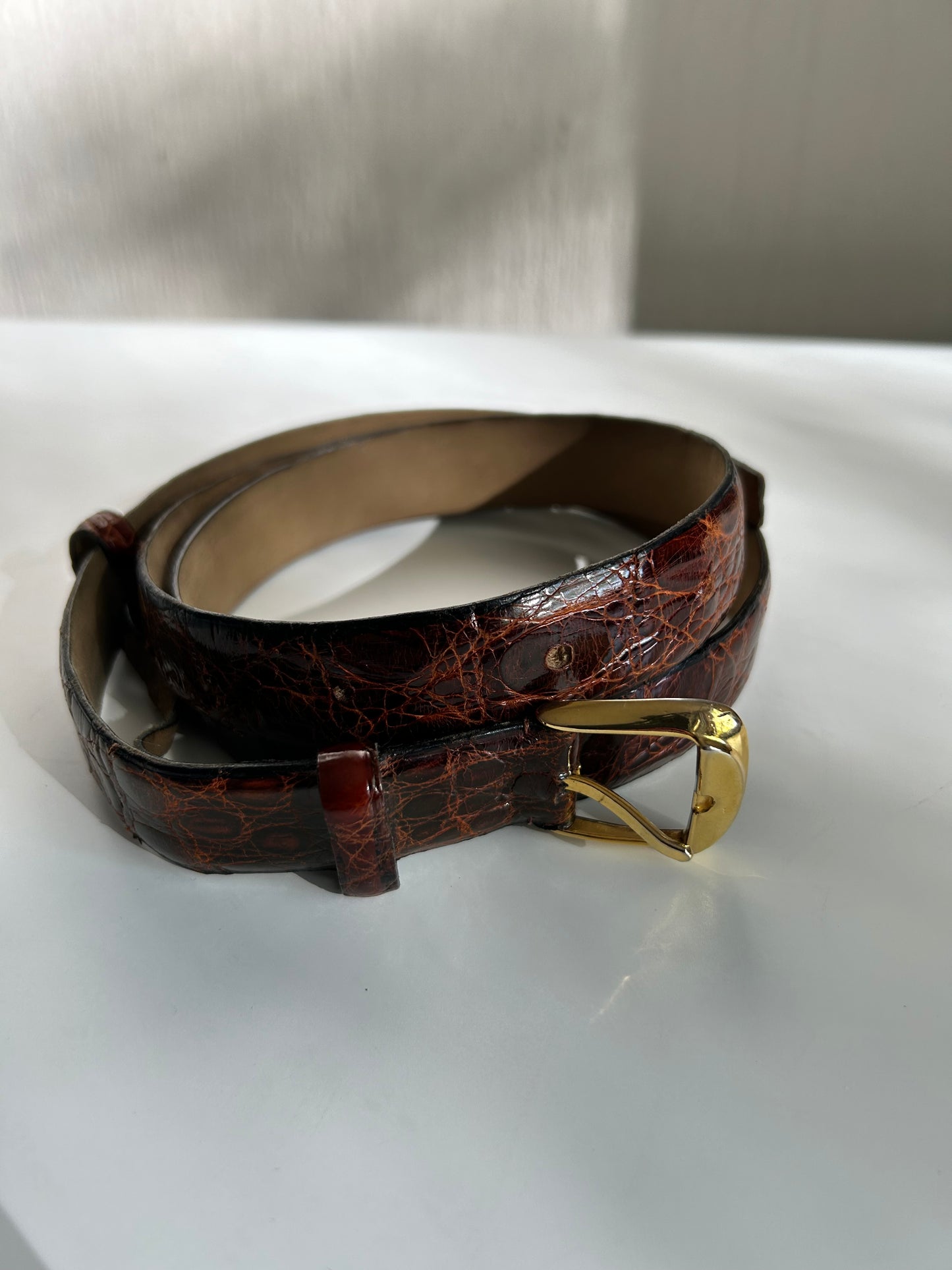 Vintage belt