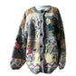 Vintage Together wool cardigan