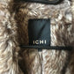 Ichi bodywarmer fur vest