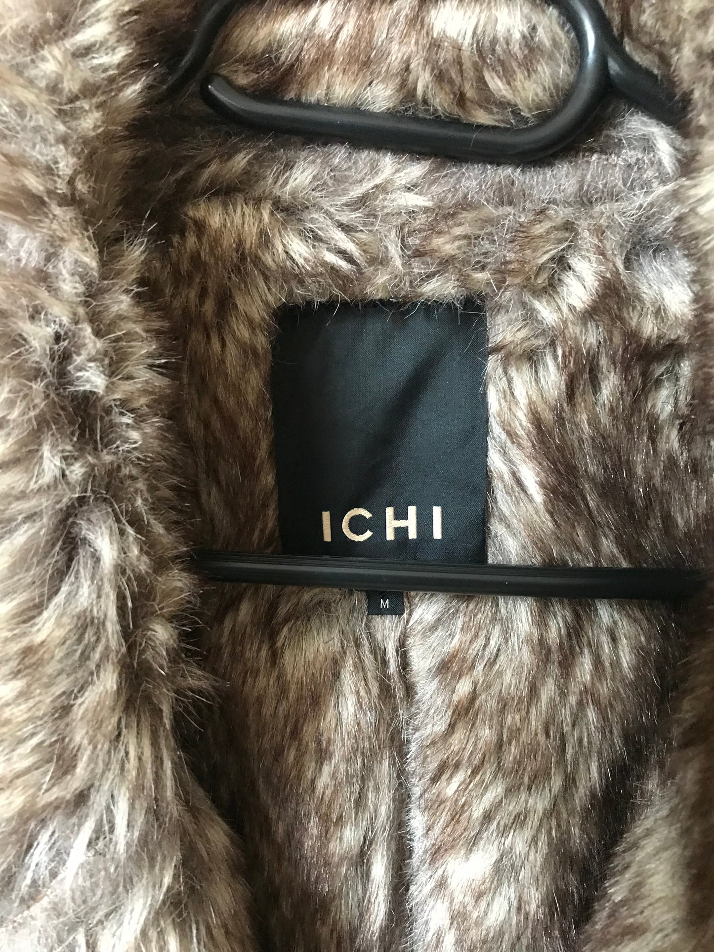 Ichi bodywarmer fur vest