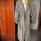 Vintage maxi trench coat