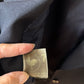Vintage 1970s French Tailored Worsted Wool Blazer