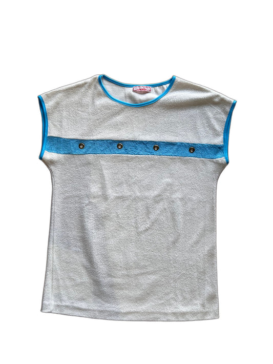 Terry cloth top