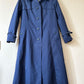 Vintage navy trench-coat 70s