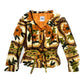 Moschino belted jacket