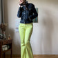 Y2k Vintage flared pants