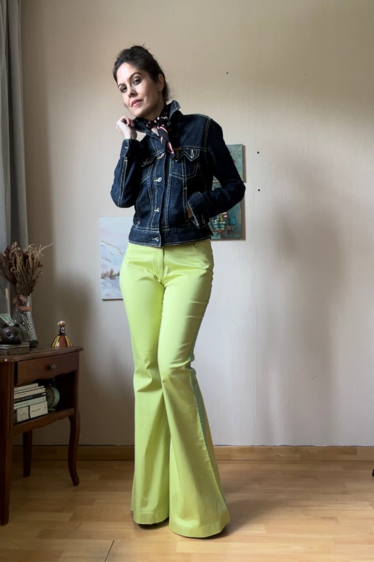 Y2k Vintage flared pants