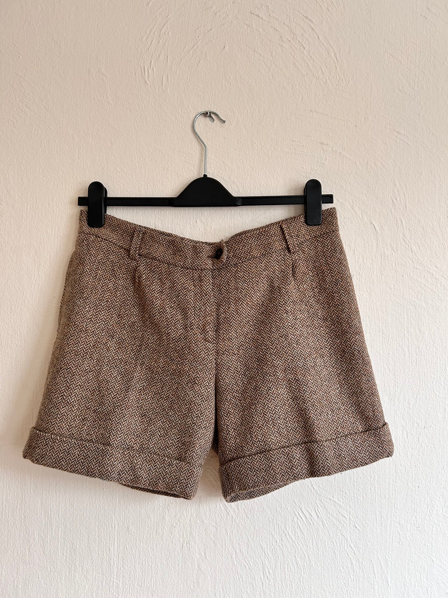 Vintage wool short