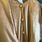 80s Copper Cape Jumpsuit