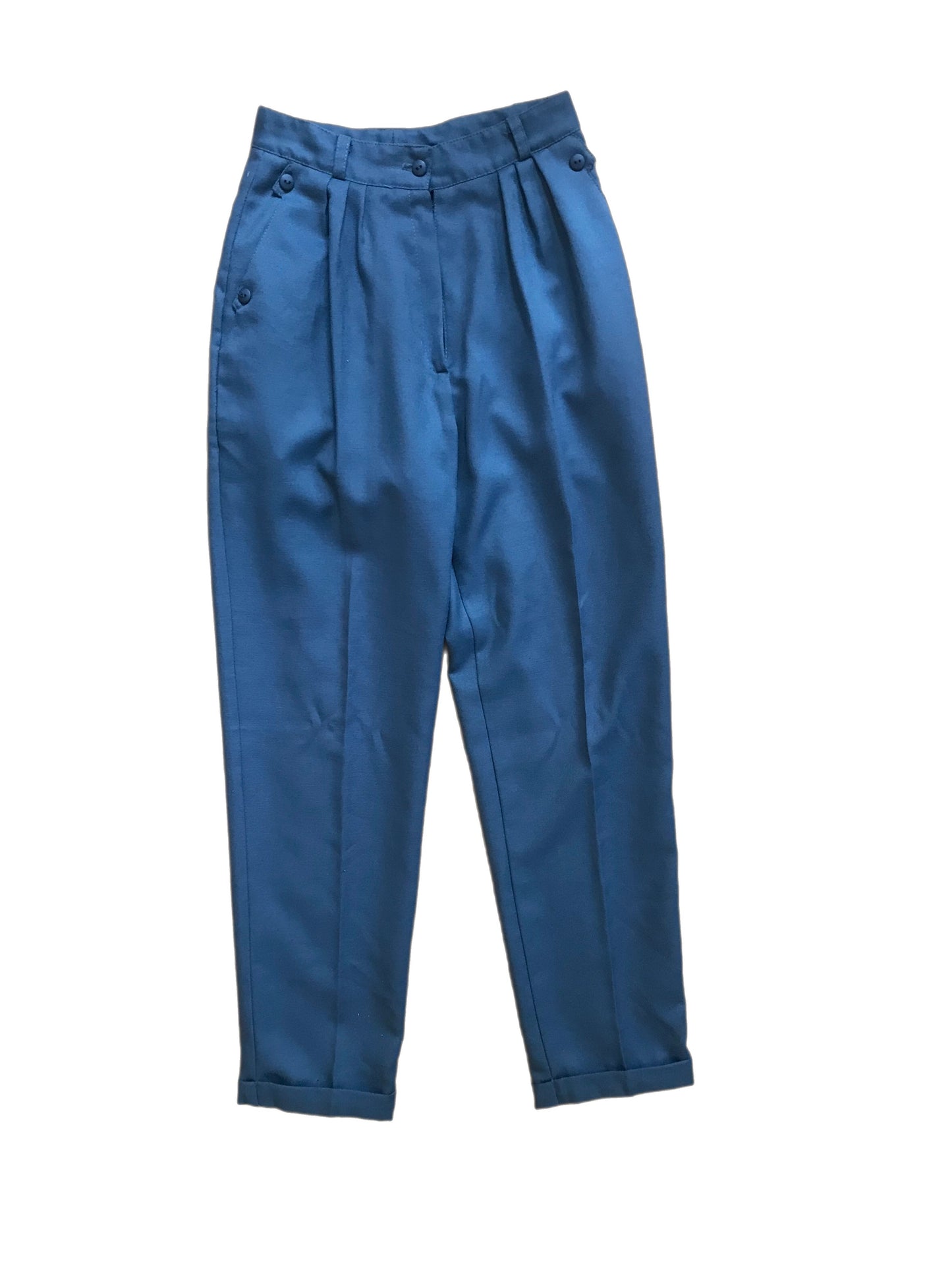 Double cuff pants