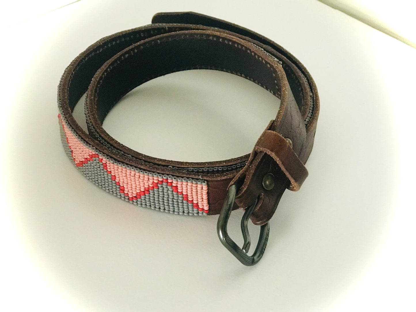 Marco Polo leather belt